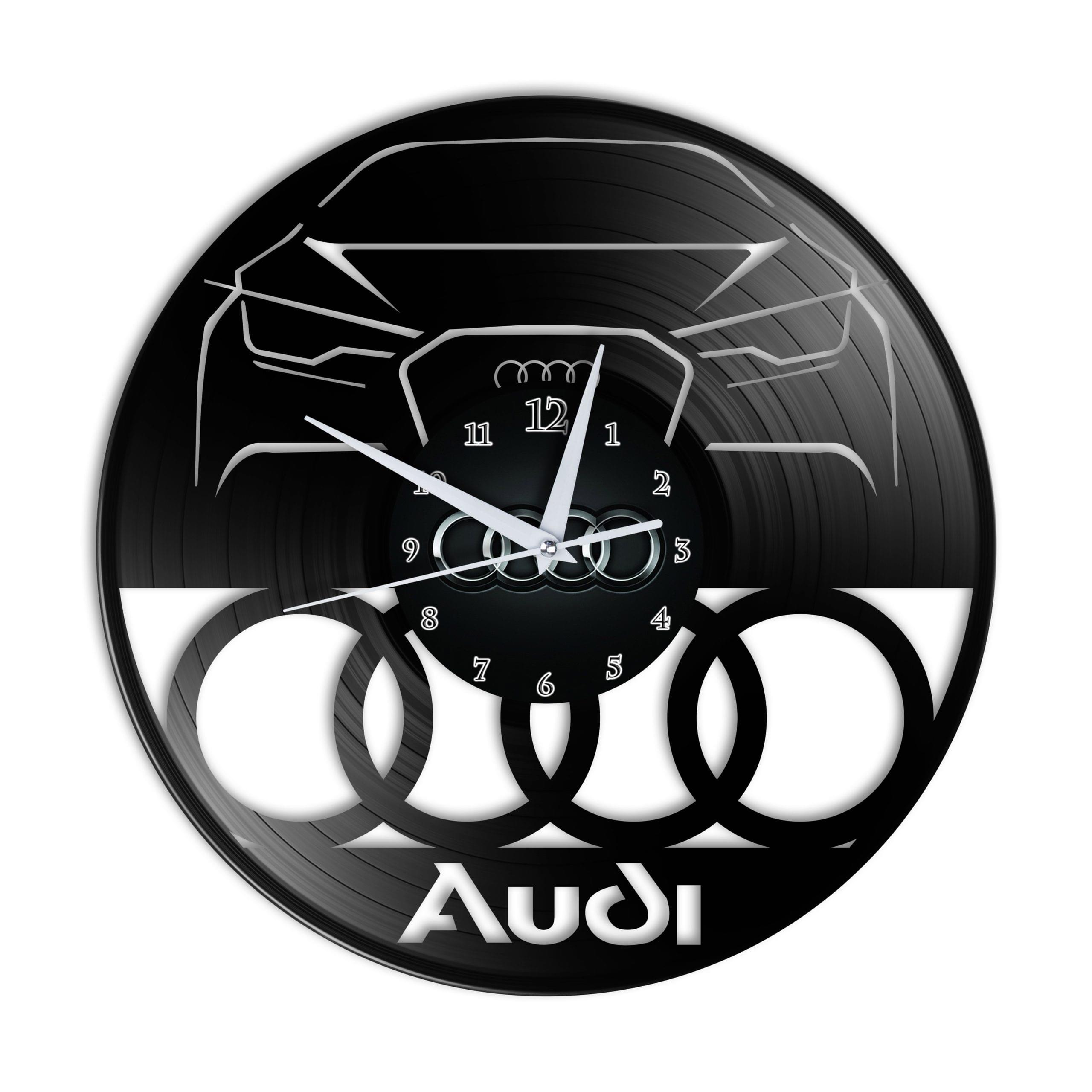 Audi Vinyl Uhr – Wand Uhren
