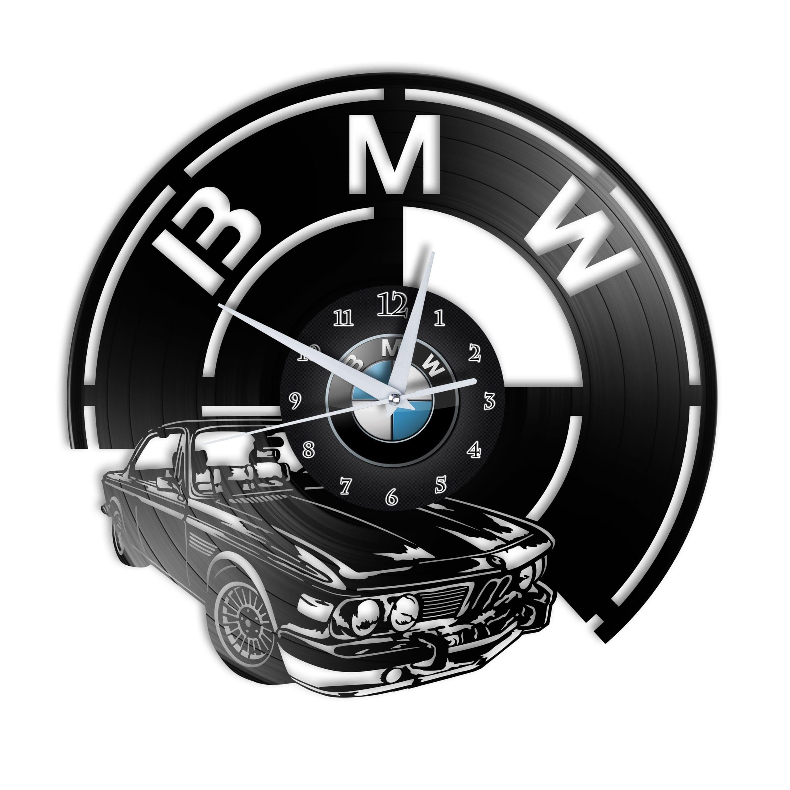 BMW 2 Vinyl Uhr – Wand Uhren